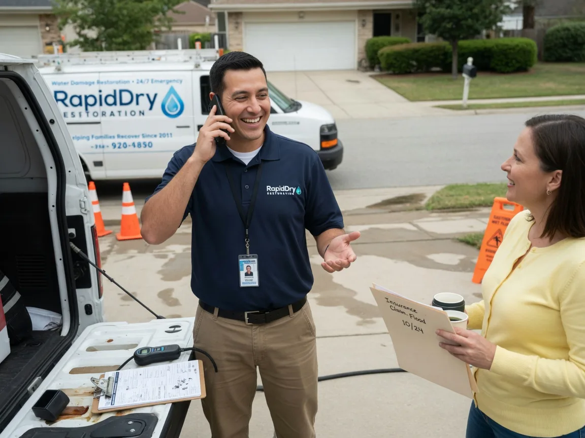 Water Damage Restoration Big Bear City, CA FAQs